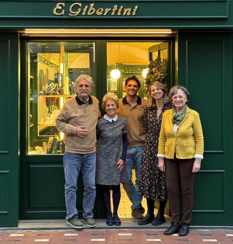 La gioielleria Gibertini oggi