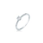 Anello solitario magic plus 0,11 ct - Foto 1