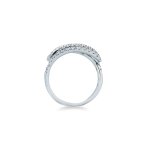 Anello fantasia 4 fili 0,64 ct - Foto 2