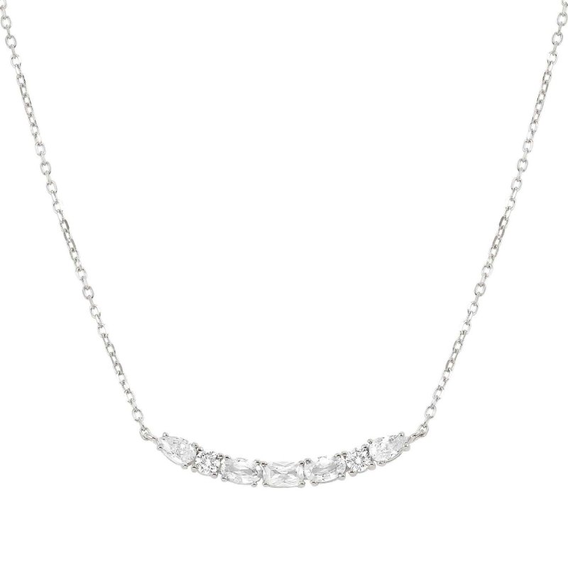 Collana colour wave zirconi bianchi st