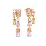 Orecchini pendenti colour wave rosa gt - Foto 1