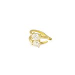 Orecchino earcuff colour wave gt bianco - Foto 1