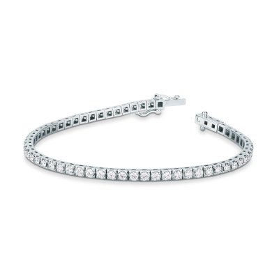 Bracciale tennis con brillanti 2,62 ct