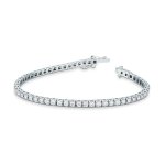 Bracciale tennis con brillanti 2,62 ct - Foto 1