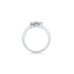 Anello trilogy 0,43 ct - Foto 2