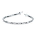 Bracciale tennis con brillanti 1,73 ct - Foto 1