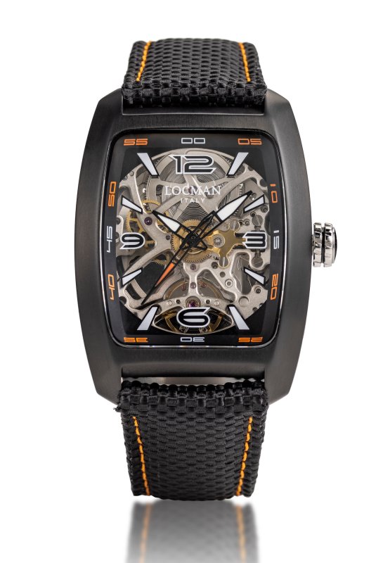 Sport skeleton pvd black
