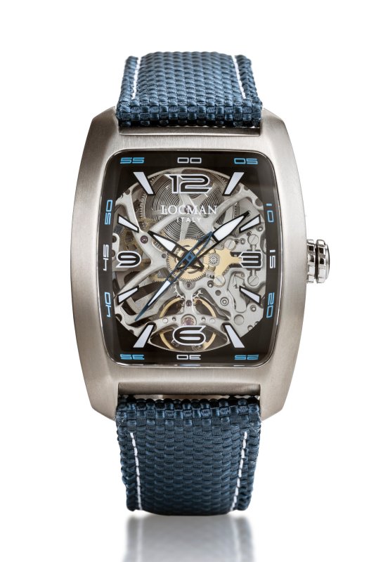 Sport skeleton blue