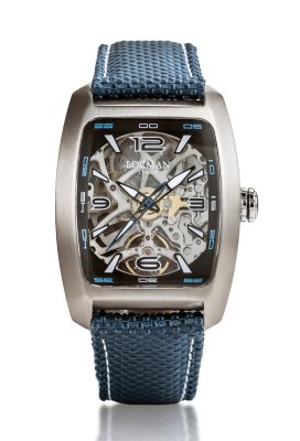 Sport skeleton blue