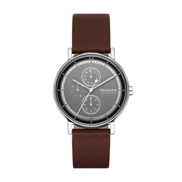 Signatur man grey- brown