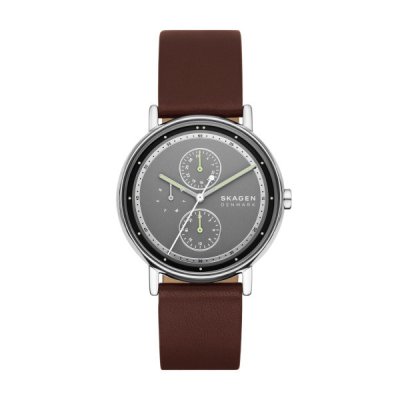 Signatur man grey- brown