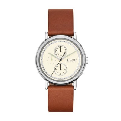 Signatur man cream- brown
