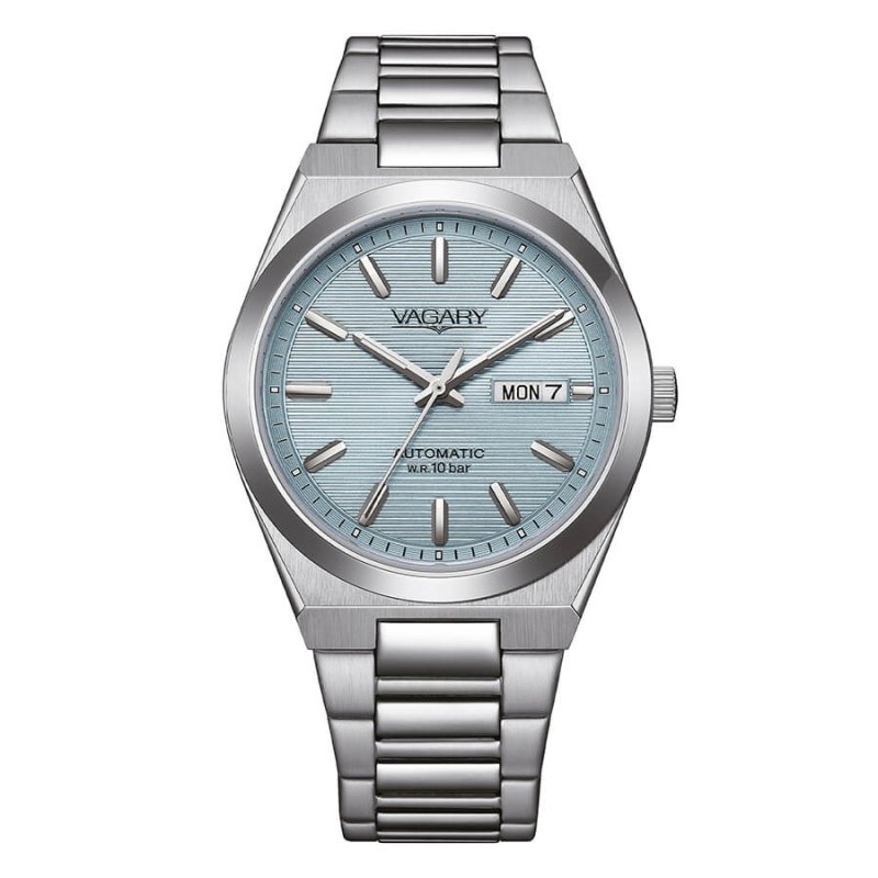 Timeless g-matic 38 mm celeste