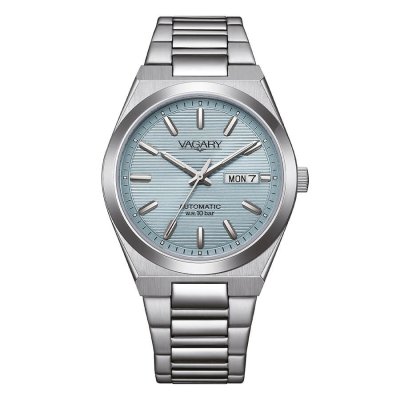 Timeless g-matic 38 mm celeste
