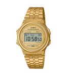 Vintage round gold tone - Foto 1