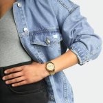 Vintage round gold tone - Foto 2
