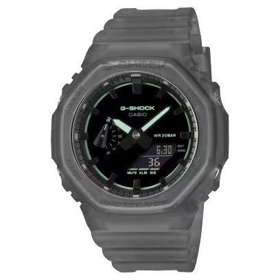G-shock smoke light grey