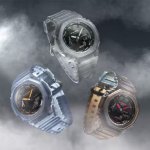 G-shock smoke light grey - Foto 4