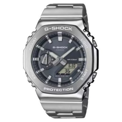 G-shock steel nero