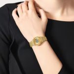 Vintage round mini gold tone - Foto 2