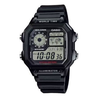 Ae series world time black