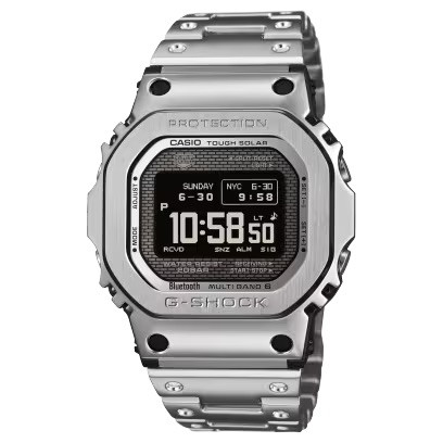 G-shock full metal way mip steel