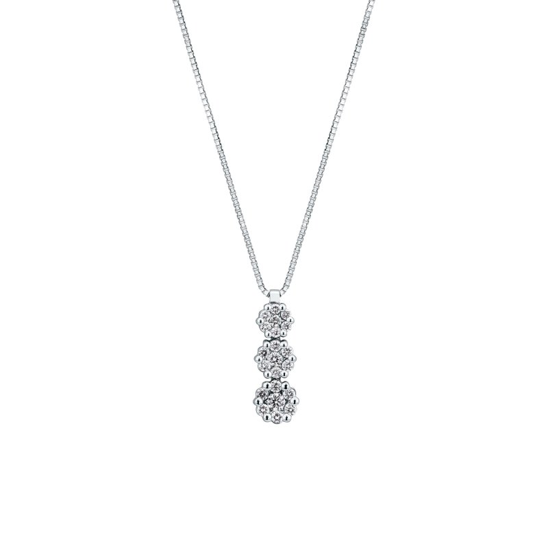 Girocollo con trilogy fiore magic