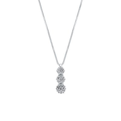 Girocollo con trilogy fiore magic