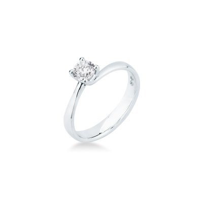 Anello solitario valentine 0,42 ct