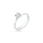 Anello solitario valentine 0,42 ct - Foto 1