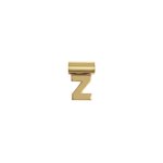 Seimia lettera z in oro giallo - Foto 1