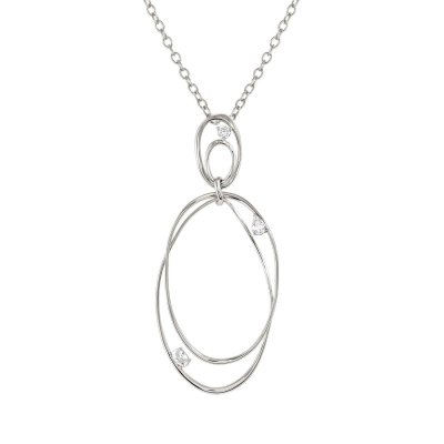 Collana lunga my rebel art ovale grande st
