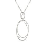 Collana lunga my rebel art ovale grande st - Foto 1