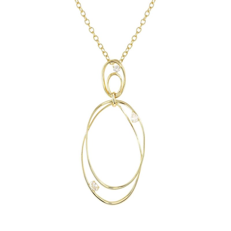 Collana lunga my rebel art ovale grande gt