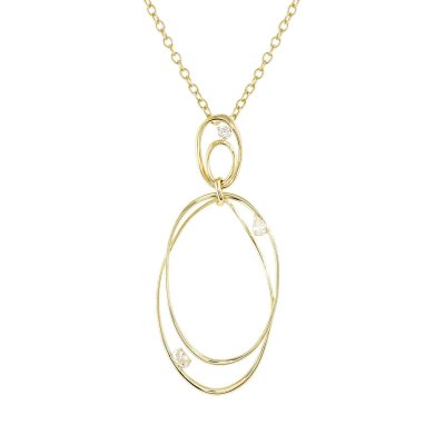 Collana lunga my rebel art ovale grande gt