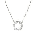 Collana colour wave mini con cerchio crystal st - Foto 1