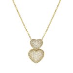 Collana lifepoetry con doppio cuore gt - Foto 1
