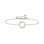 Bracciale colour wave mini con cerchio crystal st - Foto 1