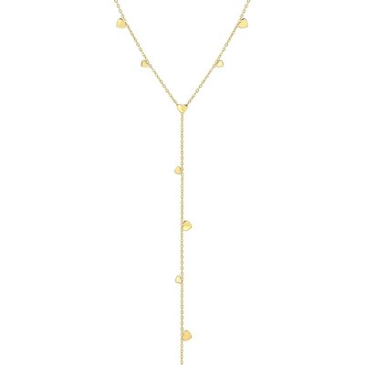 Collana a y ritmatika cuori gt