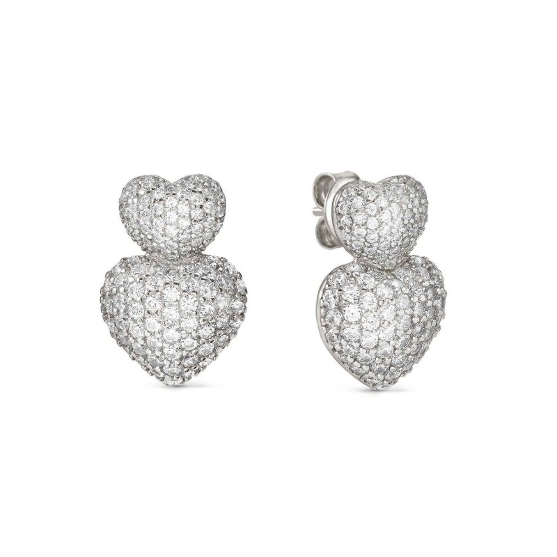 Orecchini lifepoetry doppio cuore st