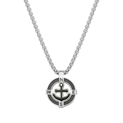 Collana manvision stones ancora bt