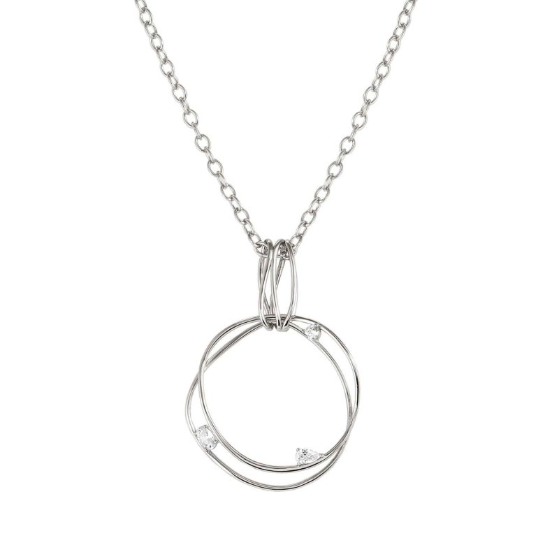 Collana my rebel art cerchio st