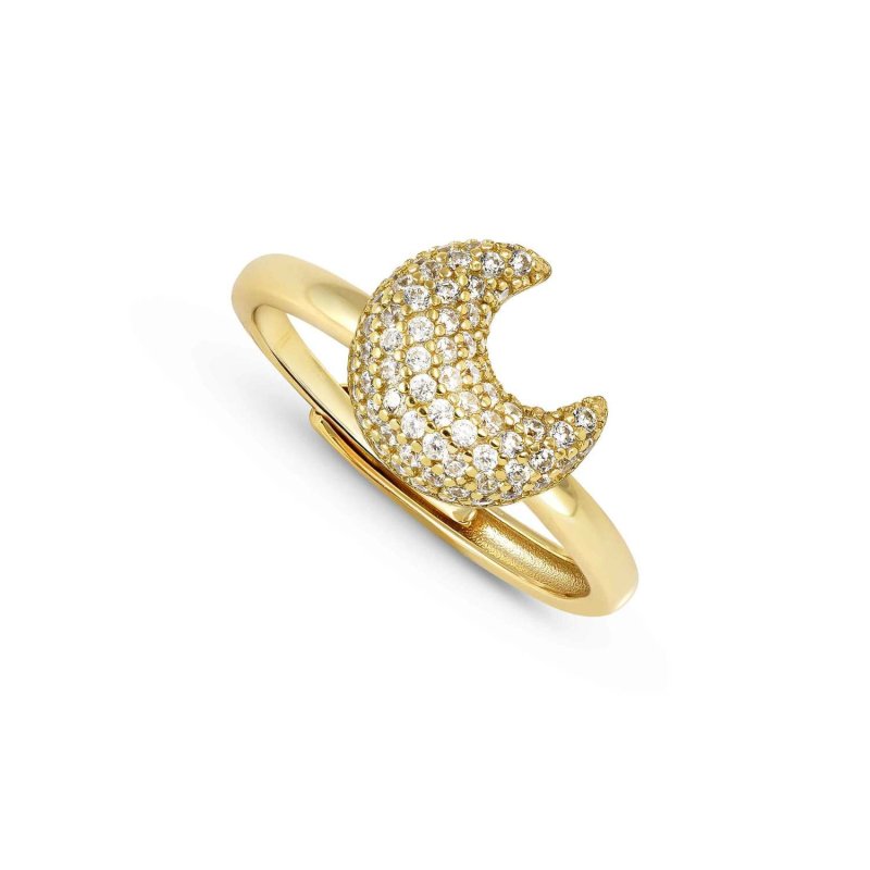 Anello lifepoetry con luna gt