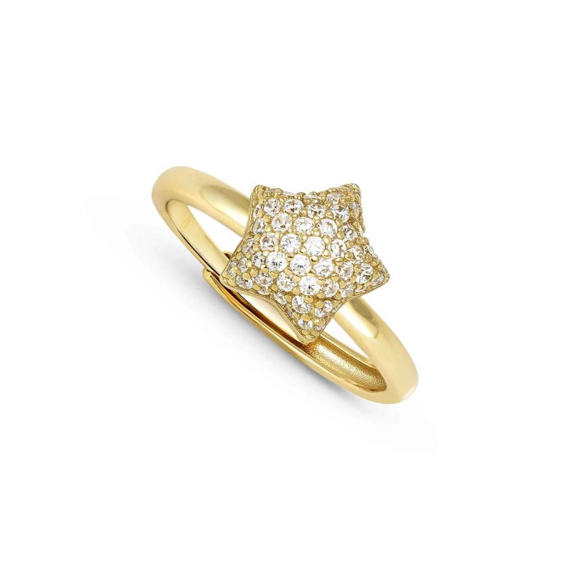 Anello lifepoetry con stella gt