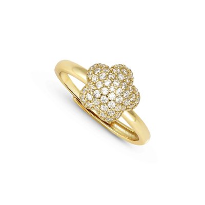Anello lifepoetry con fiore gt