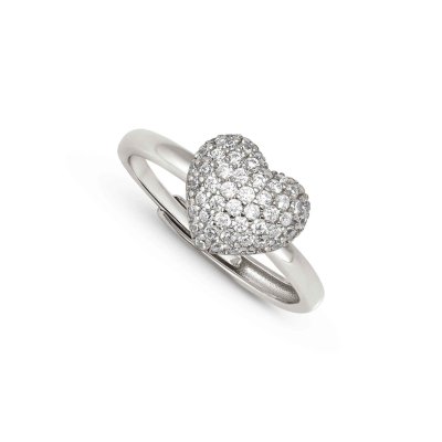 Anello lifepoetry con cuore st