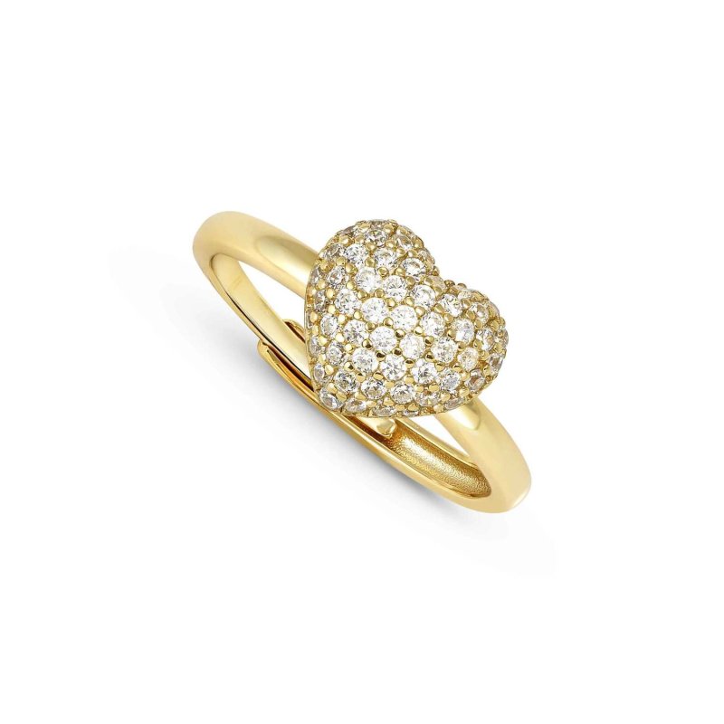 Anello lifepoetry con cuore gt
