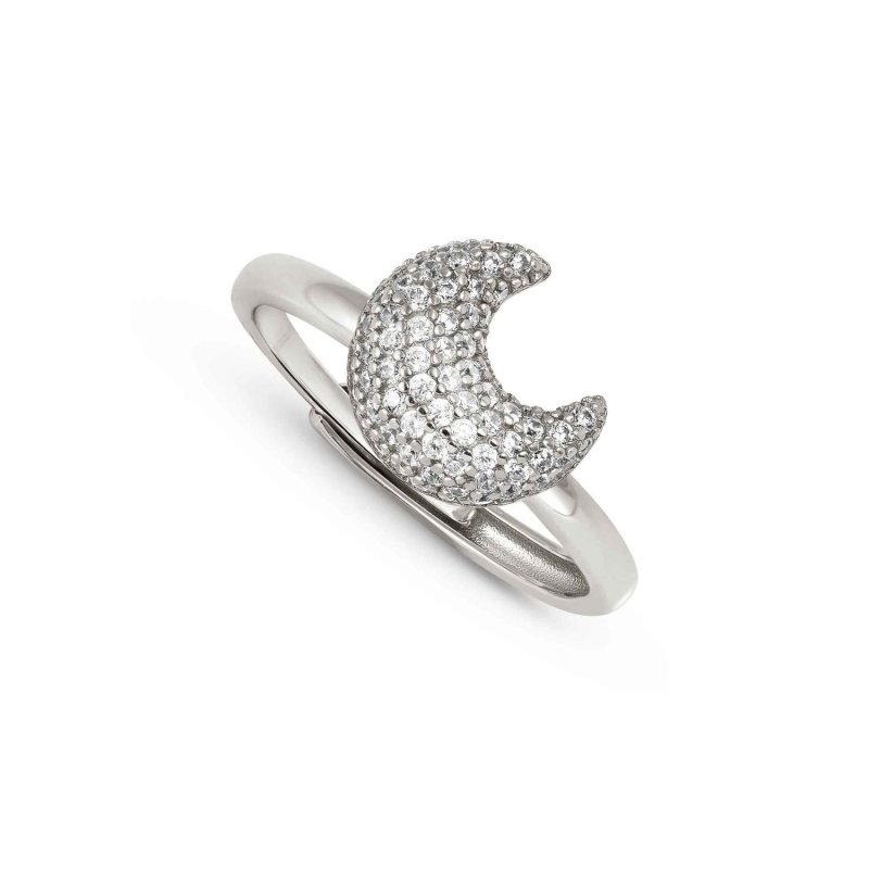 Anello lifepoetry con luna st