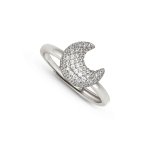 Anello lifepoetry con luna st - Foto 1