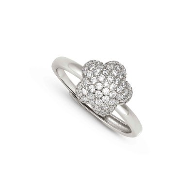 Anello lifepoetry con fiore st